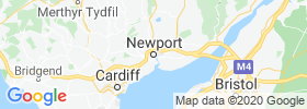 Newport map